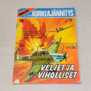 Ilmojen Korkeajännitys 08 - 1972